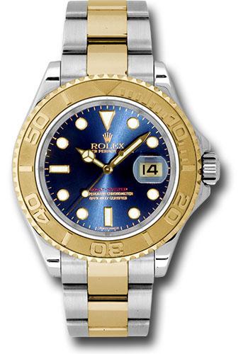 Rolex Yacht-Master 16623 Steel and Yellow Gold 40 Blue Dial - b