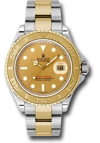 Rolex Yacht-Master 16623 Steel and Yellow Gold 40 Champagne Dial - ch Main image