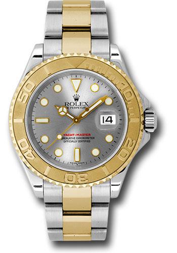 Rolex Yacht-Master 16623 Steel and Yellow Gold 40 Grey Dial - g