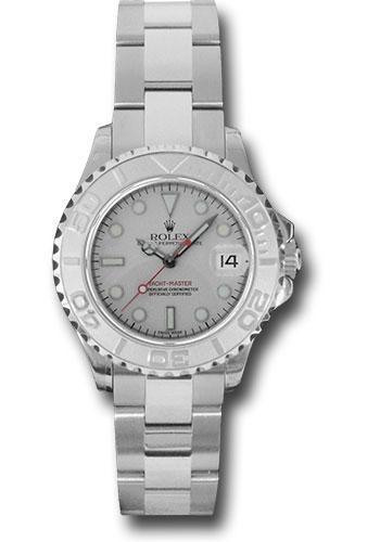 Rolex Yacht-Master 169622 Steel and Platinum Lady 29 Platinum Dial