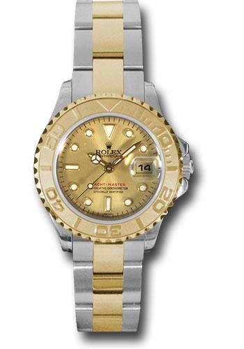Rolex Yacht-Master 169623 Steel and Yellow Gold Lady 29 Champagne Dial - ch