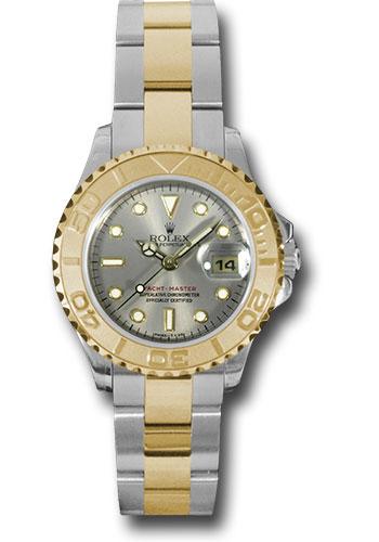 Rolex Yacht-Master 169623 Steel and Yellow Gold Lady 29 Grey Dial - g Main image