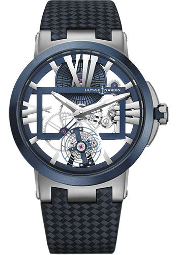 Ulysse Nardin Executive Skeleton Tourbillon