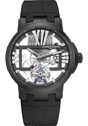 Ulysse Nardin Executive Skeleton Tourbillon