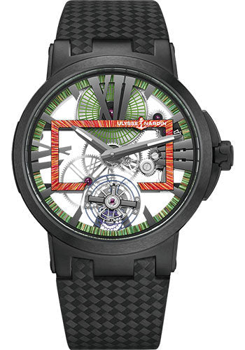 Ulysse Nardin Executive Skeleton Tourbillon