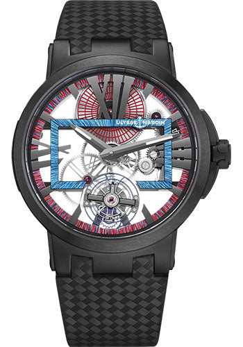Ulysse Nardin Executive Skeleton Tourbillon