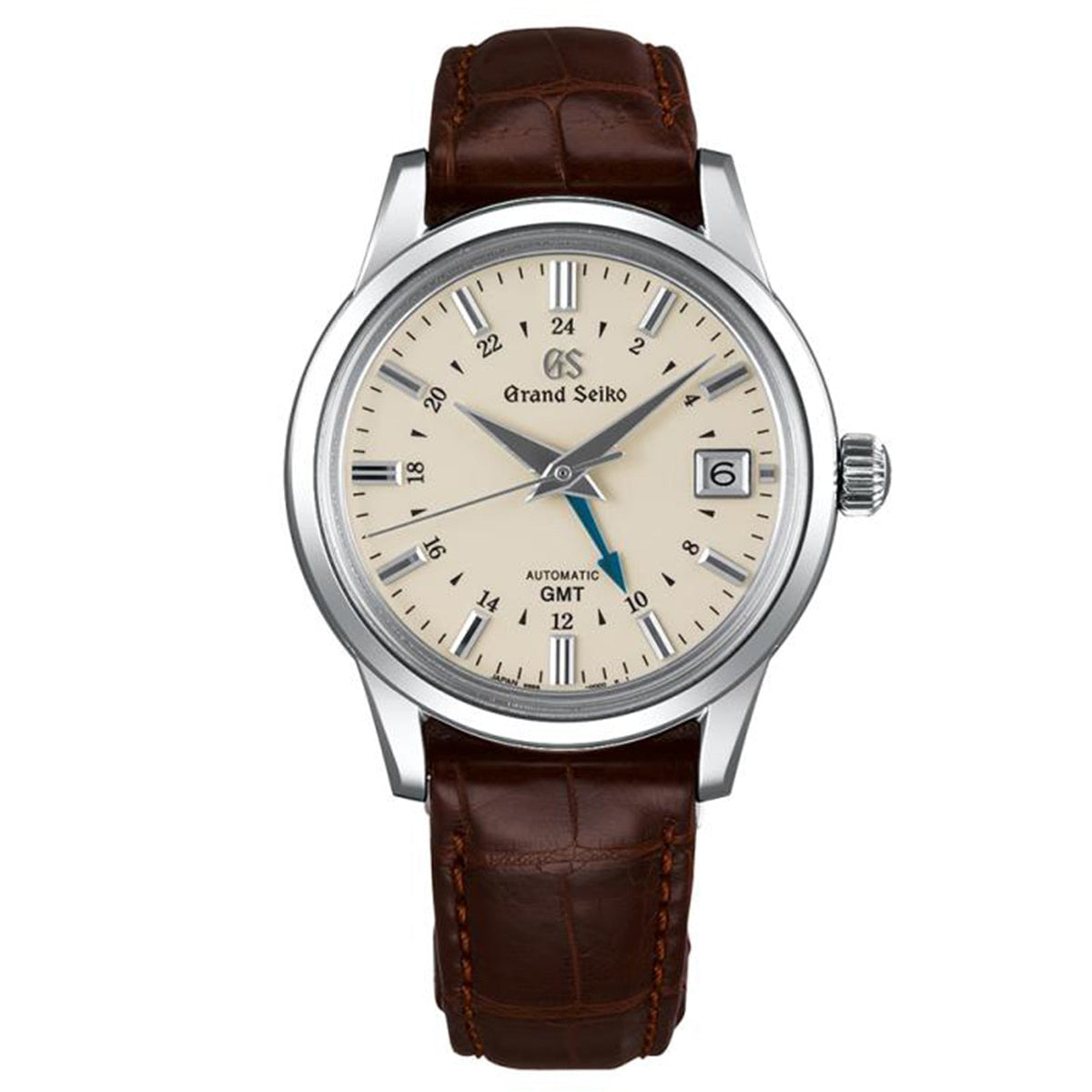 Grand Seiko Elegance Mechanical Automatic 3-Day GMT SBGM221