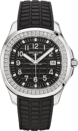 Patek Philippe Aquanaut 5267/200A-001 Luce Stainless Steel Black Dial Diamond Bezel Main image