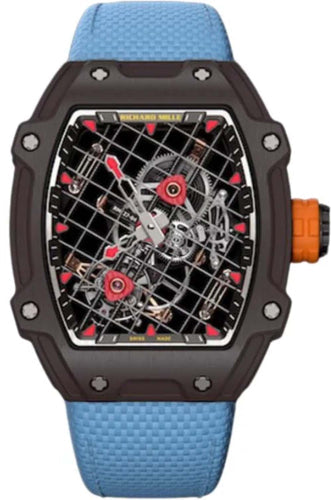 Richard Mille RM27-04 Manual Winding Tourbillon Rafael Nadal Open Work Dial