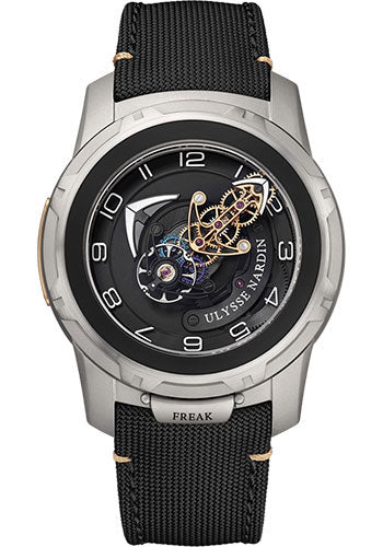 Ulysse Nardin Freak Out Black Gold