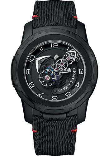 Ulysse Nardin Freak Out All Black