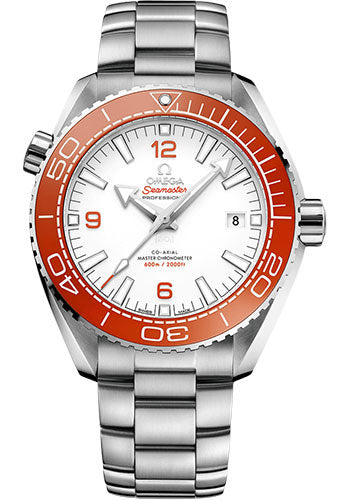 Omega Seamaster 215.30.44.21.04.001 Planet Ocean 600M Omega Co-Axial Master Chronometer - 43.5mm Steel Case - White Dial