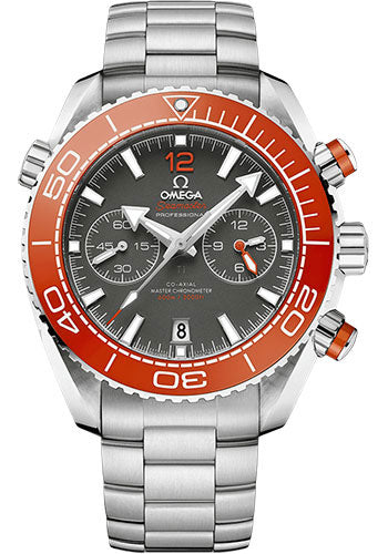 Omega Seamaster 215.30.46.51.99.001 Planet Ocean 600M Omega Co-Axial Master Chronometer Chronograph - 45.5mm Steel Case - Ceramised Titanium Dial