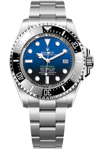 Rolex Deepsea 136660 Sea-Dweller D-Blue 44 Dial Automatic Men's Stainless Steel Oyster New Release