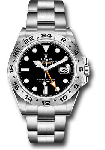 Rolex Oyster Perpetual 226570 Explorer II Oystersteel - Black Dial - Oyster Bracelet - 2021 Release - bk Main image