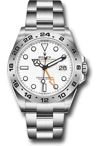 Rolex Oyster Perpetual 226570 Explorer II Oystersteel - White Dial - Oyster Bracelet - 2021 Release - w Main image