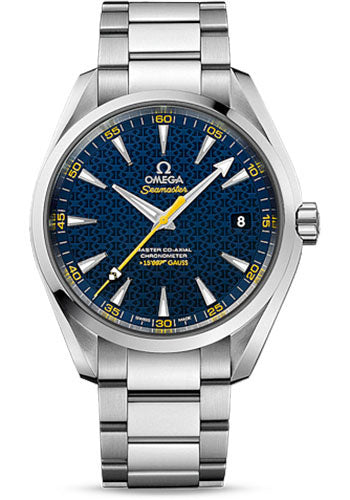 Omega Seamaster 231.10.42.21.03.004 Aqua Terra 150 M Master Co-Axial James Bond 2015 SPECTRE MOVIE Limited Edition of 15007 Daniel Craig will once again star in this film Main image