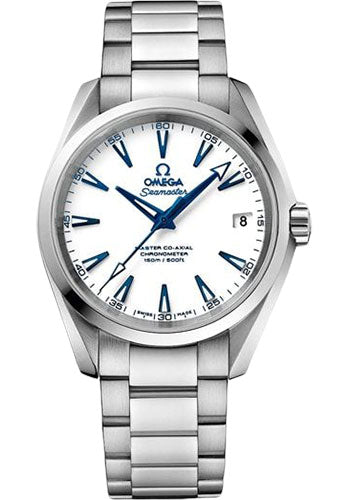 Omega Seamaster 231.90.39.21.04.001 Aqua Terra 150M Master Co-Axial GoodPlanet 38.5mm Titanium Case - White Dial Main image