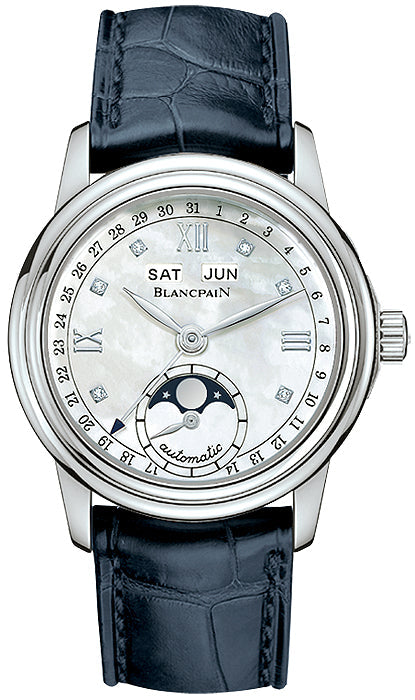 Blancpain 2360-1191A-55B Leman Moonphase Ladies Main image