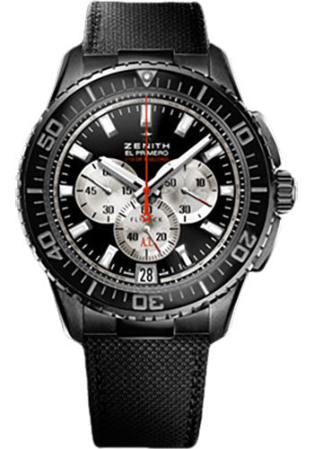 Zenith 24.2061.4057/67.C707 El Primero Stratos Flyback Striking 10th Limited Edition of 500 Tribute to Alain ThŽbault Main image