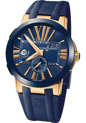Ulysse Nardin Executive Dual Time