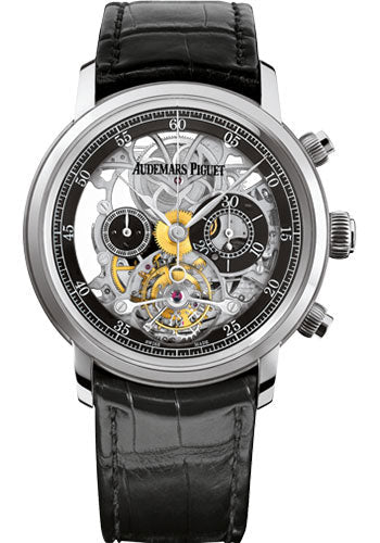 Audemars Piguet Jules Audemars 26346BC.OO.D002CR.01 Tourbillon Chronograph Main image