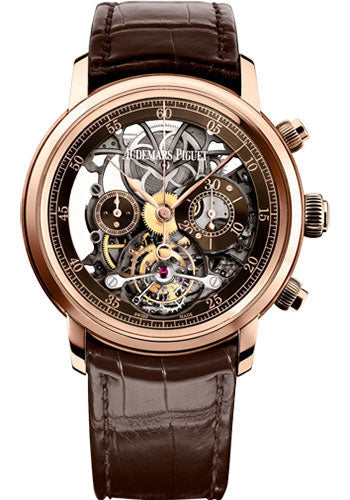 Audemars Piguet Jules Audemars 26346OR.OO.D088CR.01 Tourbillon Chronograph Main image