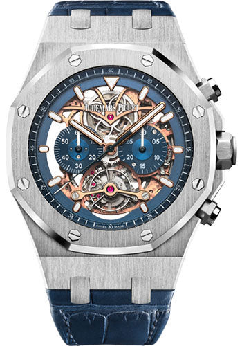 Audemars Piguet Royal Oak 26347PT.OO.D315CR.01 Tourbillon Chronograph Openworked