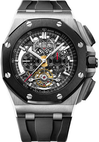 Audemars Piguet Royal Oak Offshore 26348IO.OO.A002CA.01 Tourbillon Chronograph Openworked