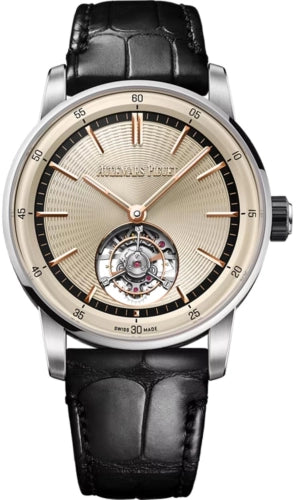 Audemars Piguet Code 11.59 26396NB.OO.D002CR.01 Tourbillon Selfwinding White Gold - Ceramic / Beige — 2026