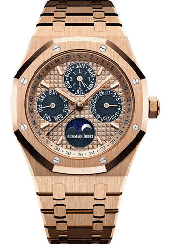 Audemars Piguet Royal Oak 26584OR.OO.1220OR.01 Perpetual Calendar