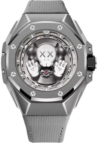 Audemars Piguet Royal Oak Concept 26656TI.GG.D019VE.01 Tourbillon KAWS "Companion" Titanium — 2026