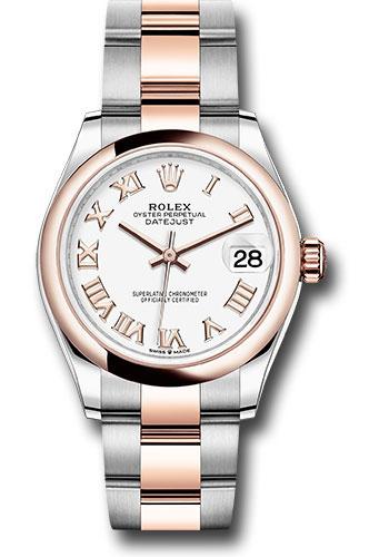 Rolex Datejust 278241 Steel and Everose Gold 31 Domed Bezel - Rose Index Dial - Oyster Bracelet - wro Main image