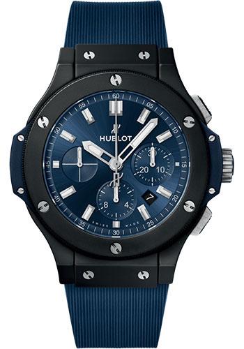 Hublot Big Bang 301.CI.7170.RX Ceramic Blue 44mm - Blue Dial - Dark Blue Lined Rubber Strap
