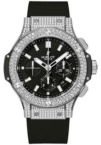 Hublot Big Bang 301.SX.1170.RX.1704 Evolution Steel Pave