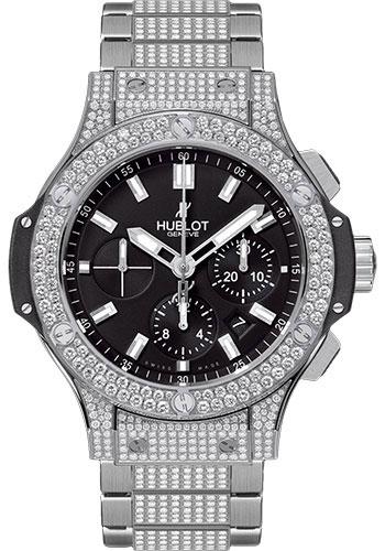 Hublot Big Bang 301.SX.1170.SX.2704 Evolution Steel Diamonds
