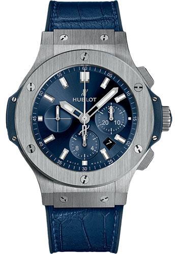 Hublot Big Bang 301.SX.7170.LR Steel Blue 44mm - Blue Dial