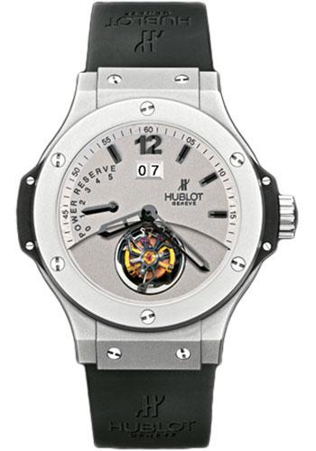 Hublot 302.TI.450.RX Big Date Tourbillon Platinum Mat