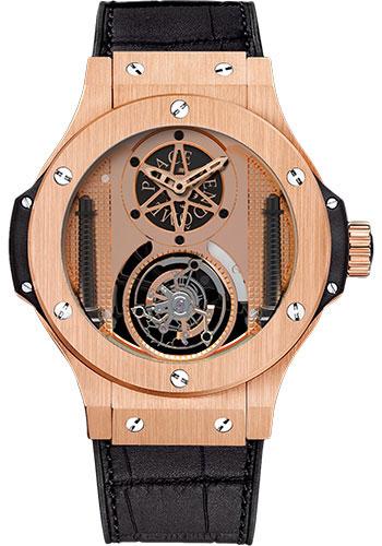 Hublot Big Bang 305.PX.0009.GR Vendome Tourbillon Gold