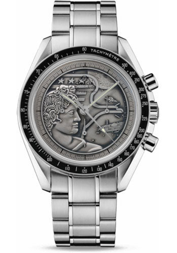 Omega Speedmaster 311.30.42.30.99.002 Apollo XVII Moonwatch Anniversary Limited Series 42mm Steel Case - Tachymeter Bezel - Limited Edition Apollo Xvii Dial