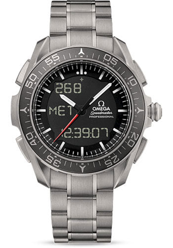 Omega Speedmaster 318.90.45.79.01.001 Skywalker X-33 Chronograph 45mm 45mm Titanium Case - Black Ceramic Bezel - Black Dial Main image