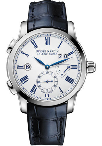 Ulysse Nardin Classic Dual Time