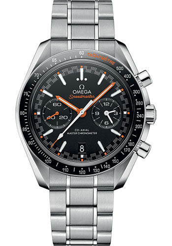 Omega Speedmaster 329.30.44.51.01.002 Racing Co-Axial Master Chronograph 44.25mm Steel Case - Black Ceramic Bezel - Matt Black Dial Main image