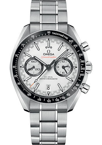 Omega Speedmaster 329.30.44.51.04.001 Racing Co-Axial Master Chronograph 44.25mm Steel Case - Black Ceramic Bezel - White Dial Main image