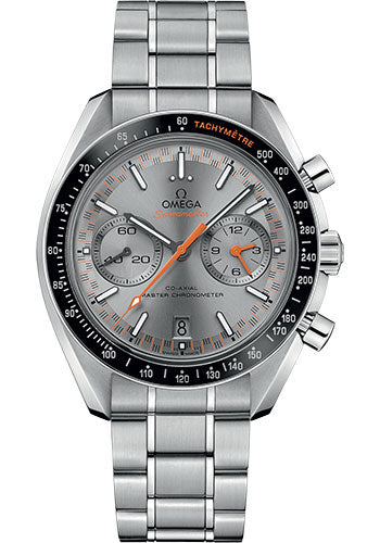 Omega Speedmaster 329.30.44.51.06.001 Racing Co-Axial Master Chronograph 44.25mm Steel Case - Black Ceramic Bezel - Sun Brushed Grey Dial Main image
