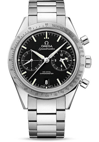 Omega Speedmaster 331.10.42.51.01.001 '57 Omega Co-Axial Chronograph 41.5mm Steel Case - Brushed Bezel - Black Dial Main image