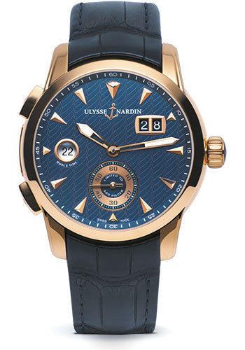 Ulysse Nardin Classic Dual Time