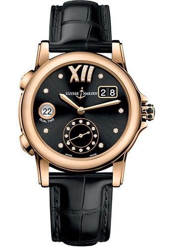 Ulysse Nardin Classic Dual Time Lady