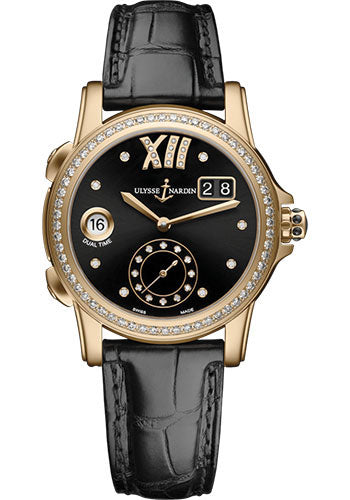 Ulysse Nardin Classic Dual Time Lady