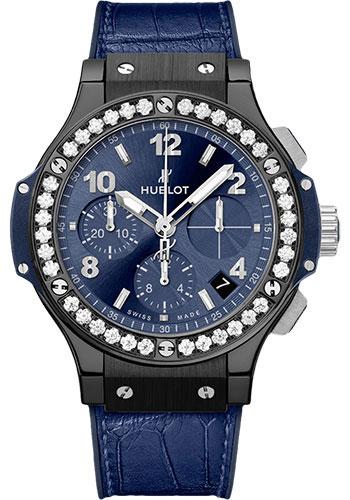 Hublot Big Bang 341.CM.7170.LR.1204 Ceramic Blue Diamonds